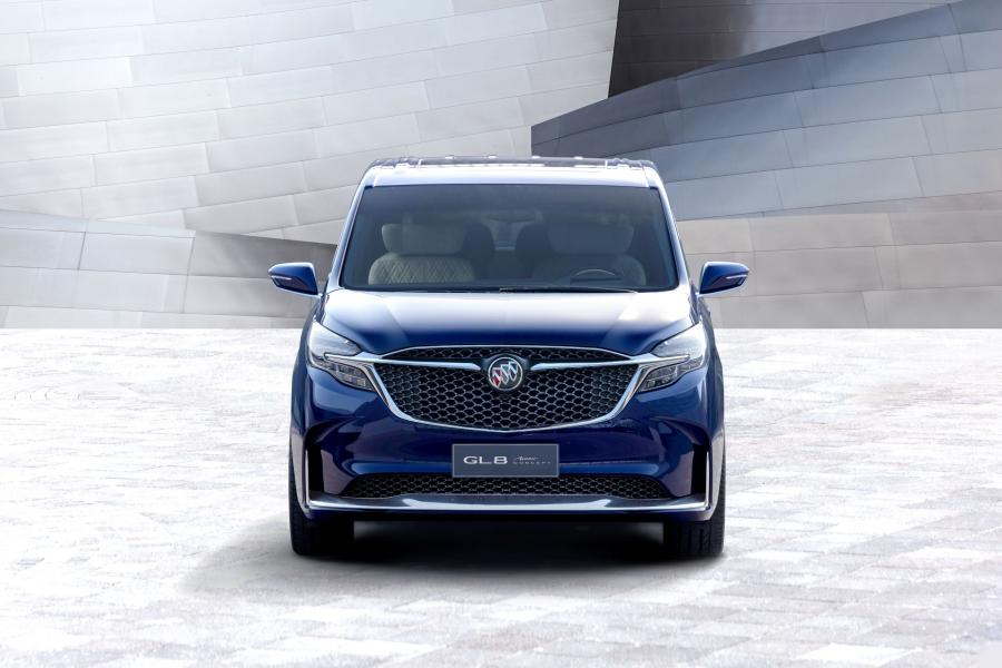  Buick GL8 Avenir Concept 2019 года  (фото 4 из 23)